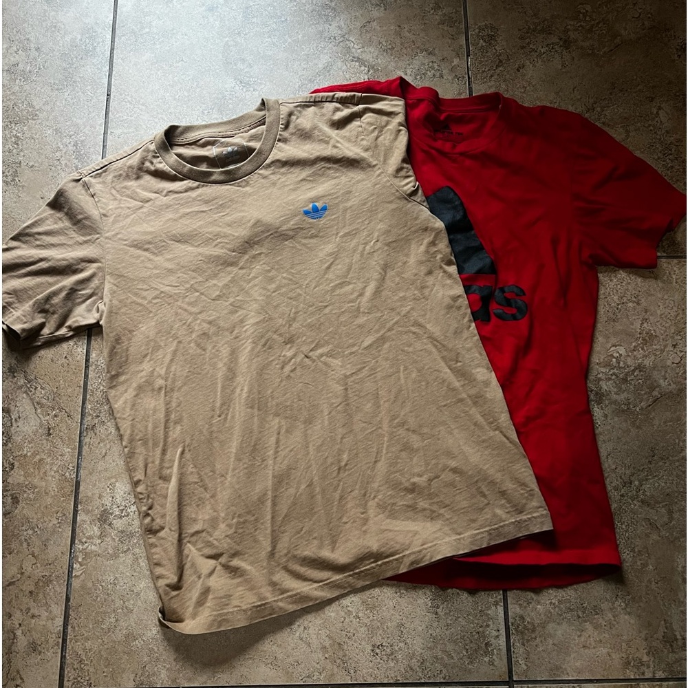 Two for 1 Adidas shirt